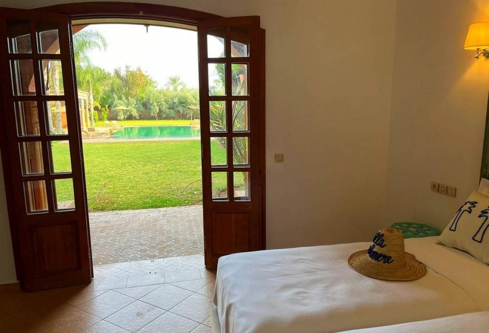 Twin Room with Pool View - Accommodation