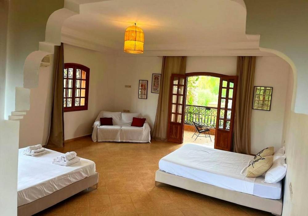 Quadruple Room with Balcony - Accommodation