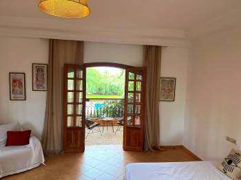 Quadruple Room with Balcony5
