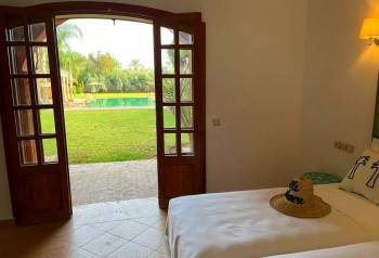 Twin Room with Pool View7