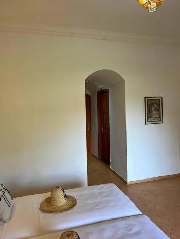 Twin Room with Pool View8
