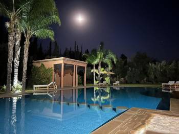 Twin Room with Pool View15